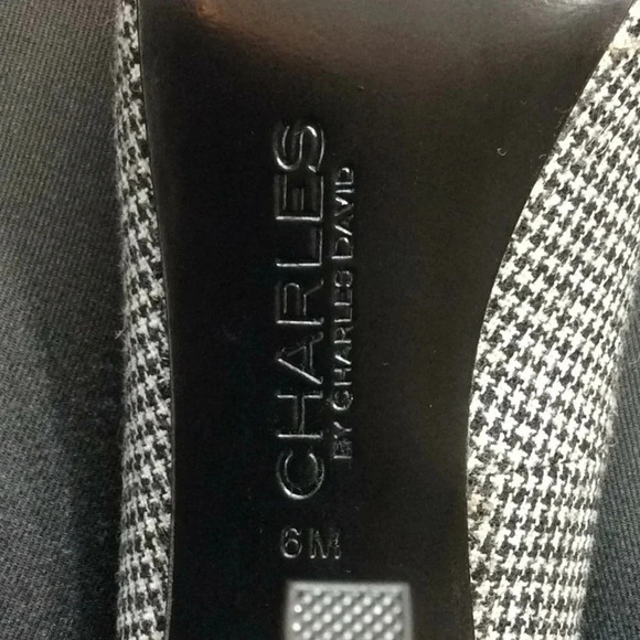 Charles by Charles David Houndstooth Heels - Picture 9 of 10